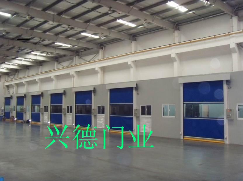 說說防塵門，防塵門由興德門業快速門防塵的專用門