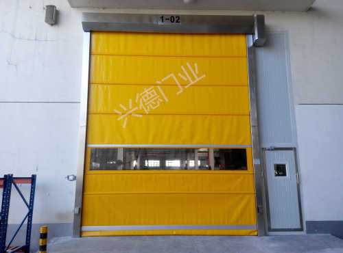 東莞地區帆布快速卷簾門