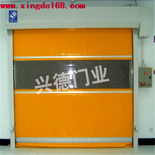 感應自動快速門編碼器定位調試、運行