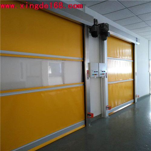 【XDM】佛山興德透明快速卷簾門配置系統!