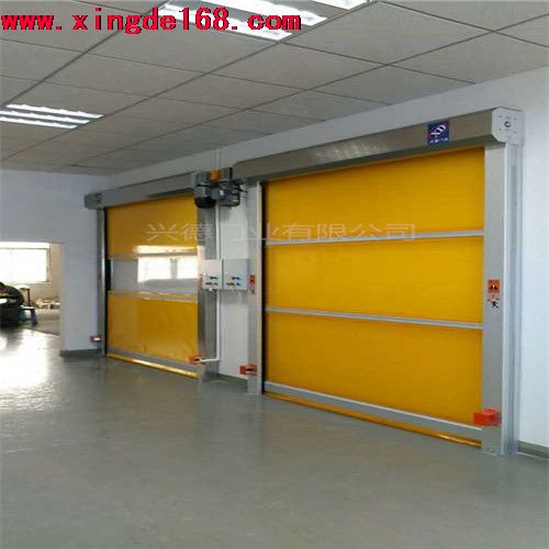 【XDM】佛山興德透明快速卷簾門配置系統!