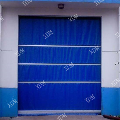 XDM風淋室快速卷簾門有哪些配置？