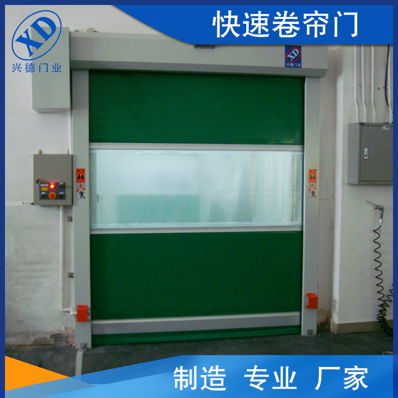 興德硬質快速門可穩定高速提升