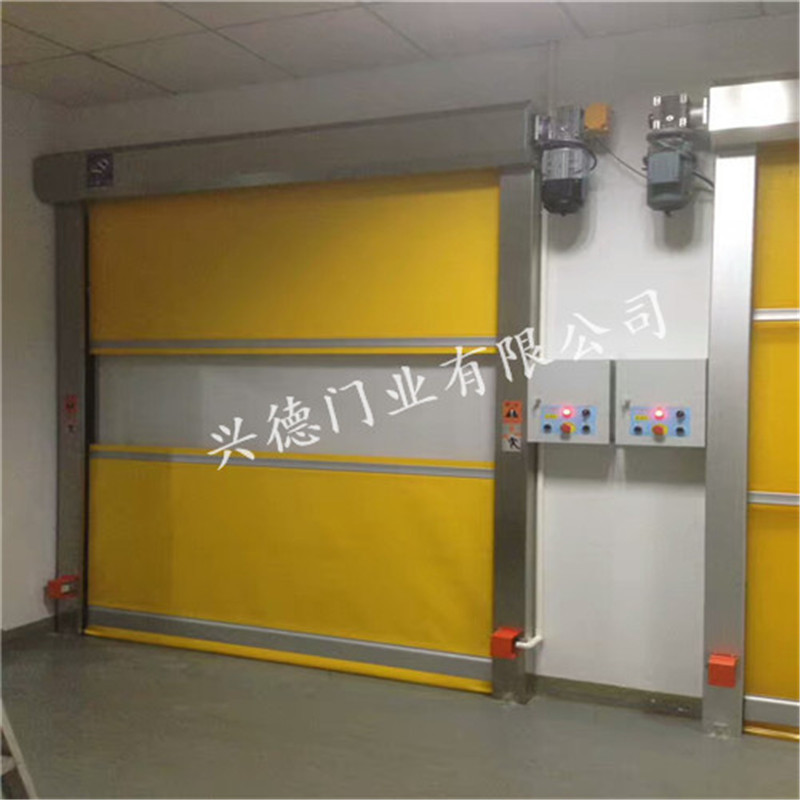 什么生產廠家定做硬質快速卷簾門質量好?