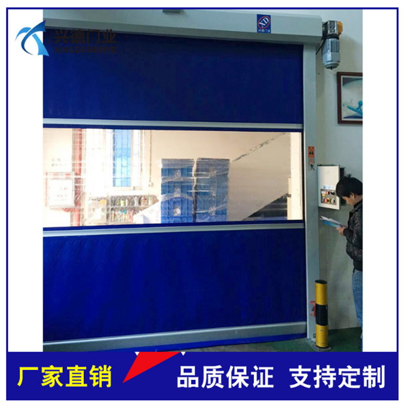 興德門業快速堆積門質量決定門體的氣質?