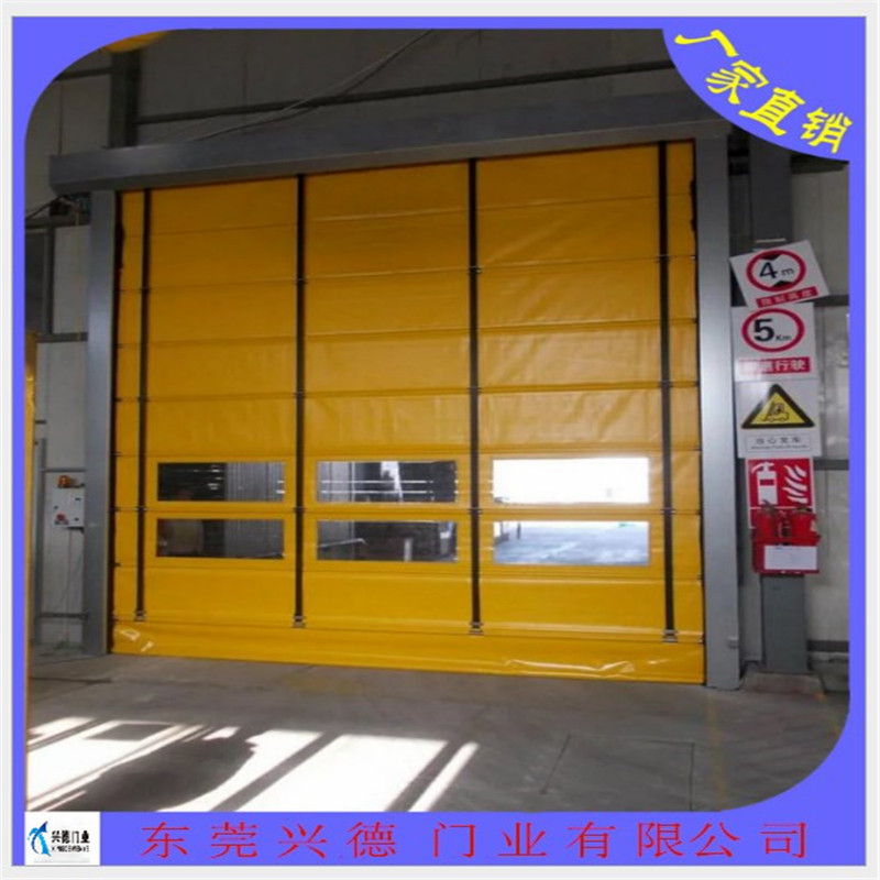 興德門業快速堆積門質量決定門體的氣質?