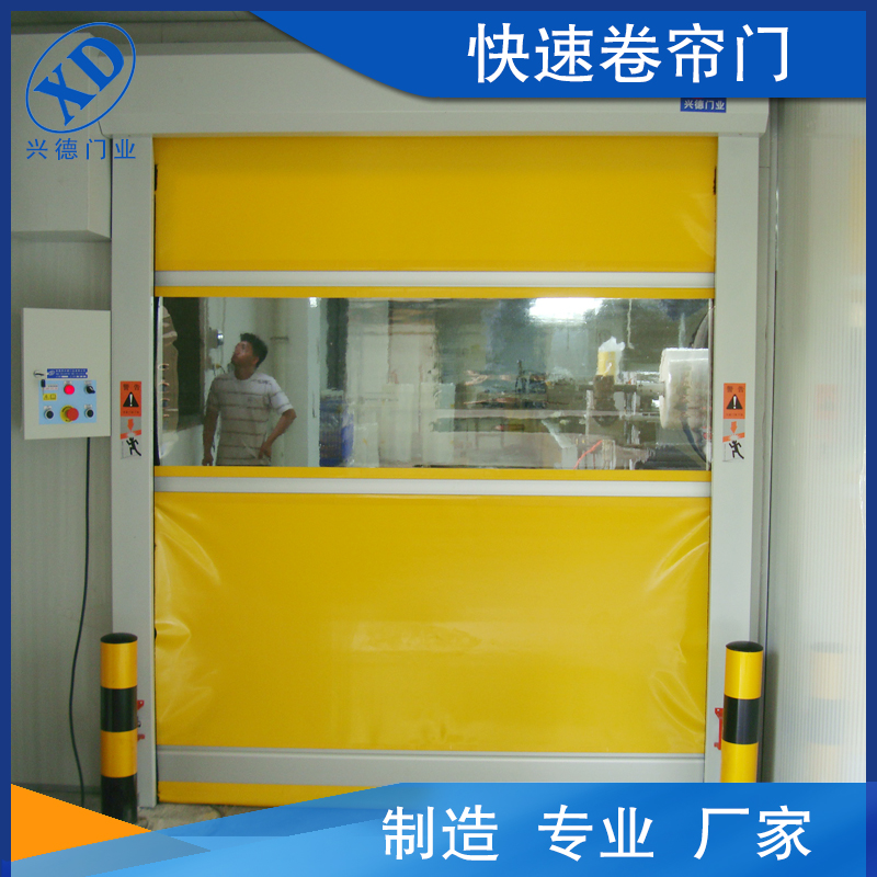 高速卷簾門廠家需要品牌化.做高端的產(chǎn)品!