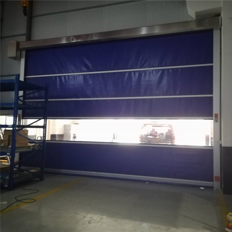 佛山快速卷簾門的厚度是多少?