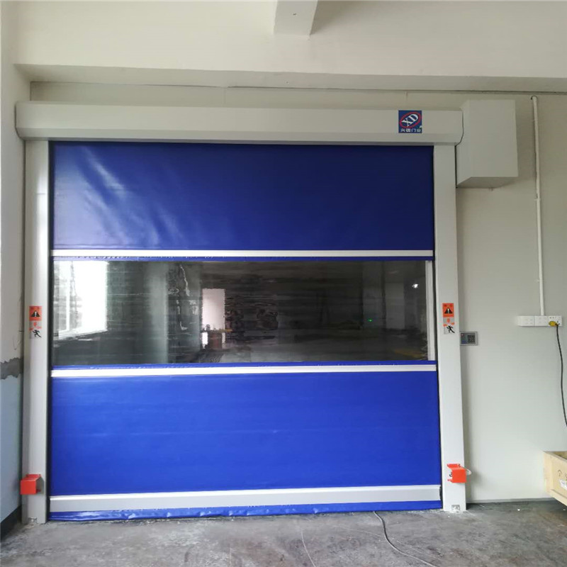 快速卷簾門廠家哪家好?我看佛山興德就挺好