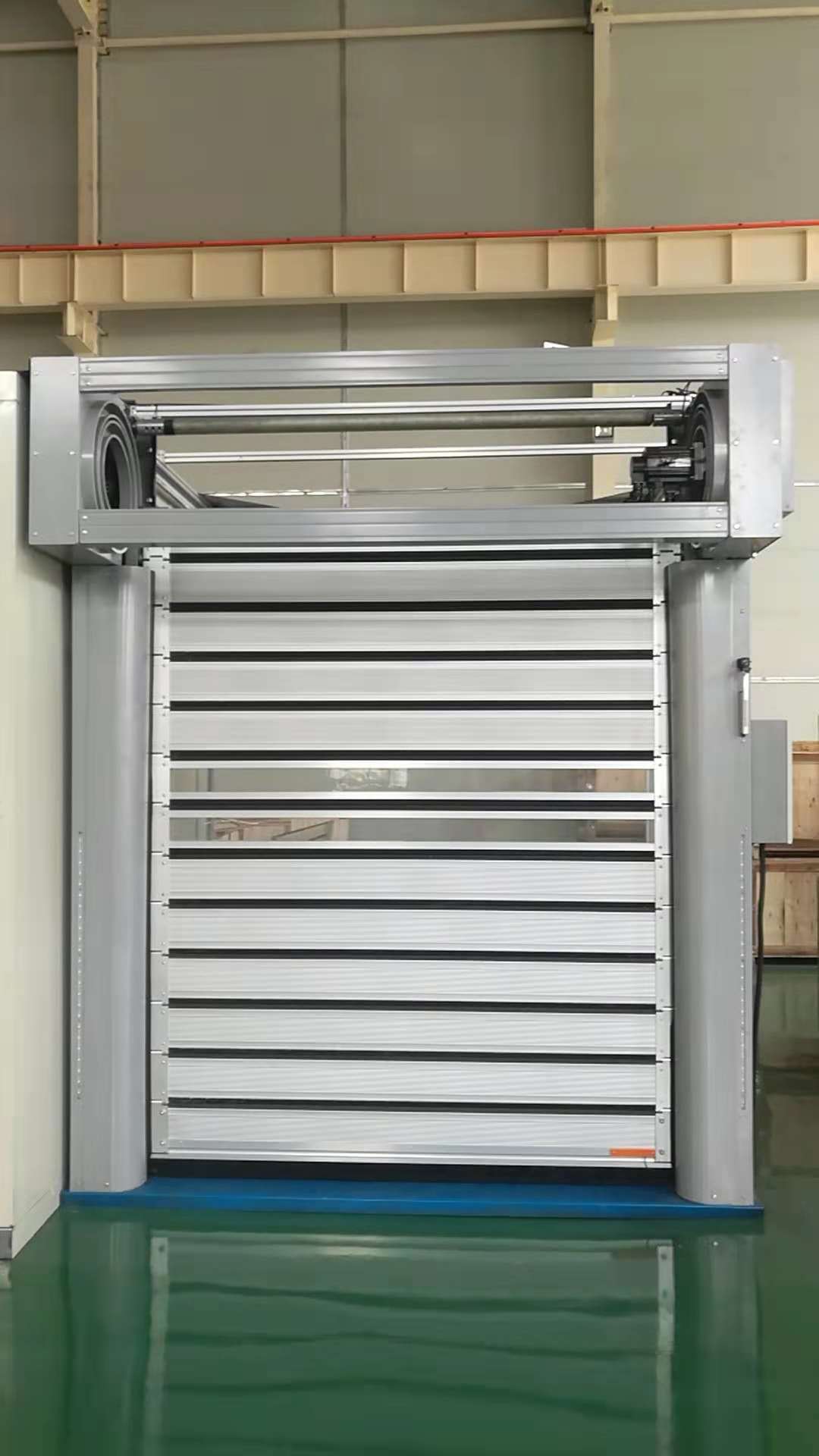 佛山硬質快速門原理