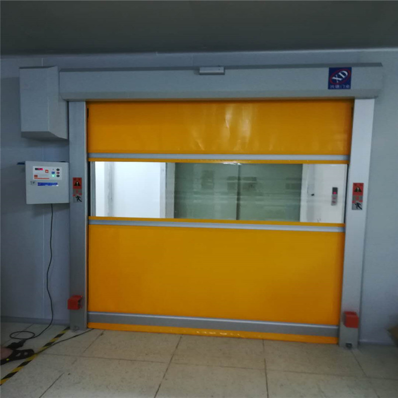 佛山軟質(zhì)快速自動(dòng)門(mén)原理