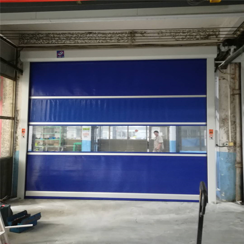 佛山軟質(zhì)快速自動(dòng)門(mén)原理