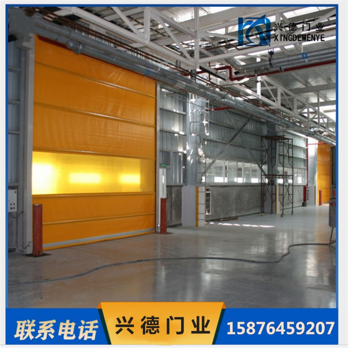 佛山快速卷簾門的安全光柵是怎么工作的?