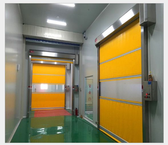 佛山XDM快速卷簾門安裝調試，大概分為一下四部分