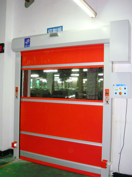 自動(dòng)快速門使用安全嗎?